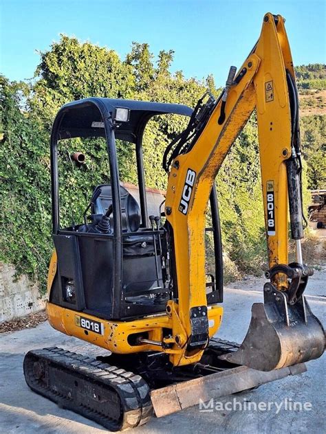 JCB 8018 Excavators For Sale 